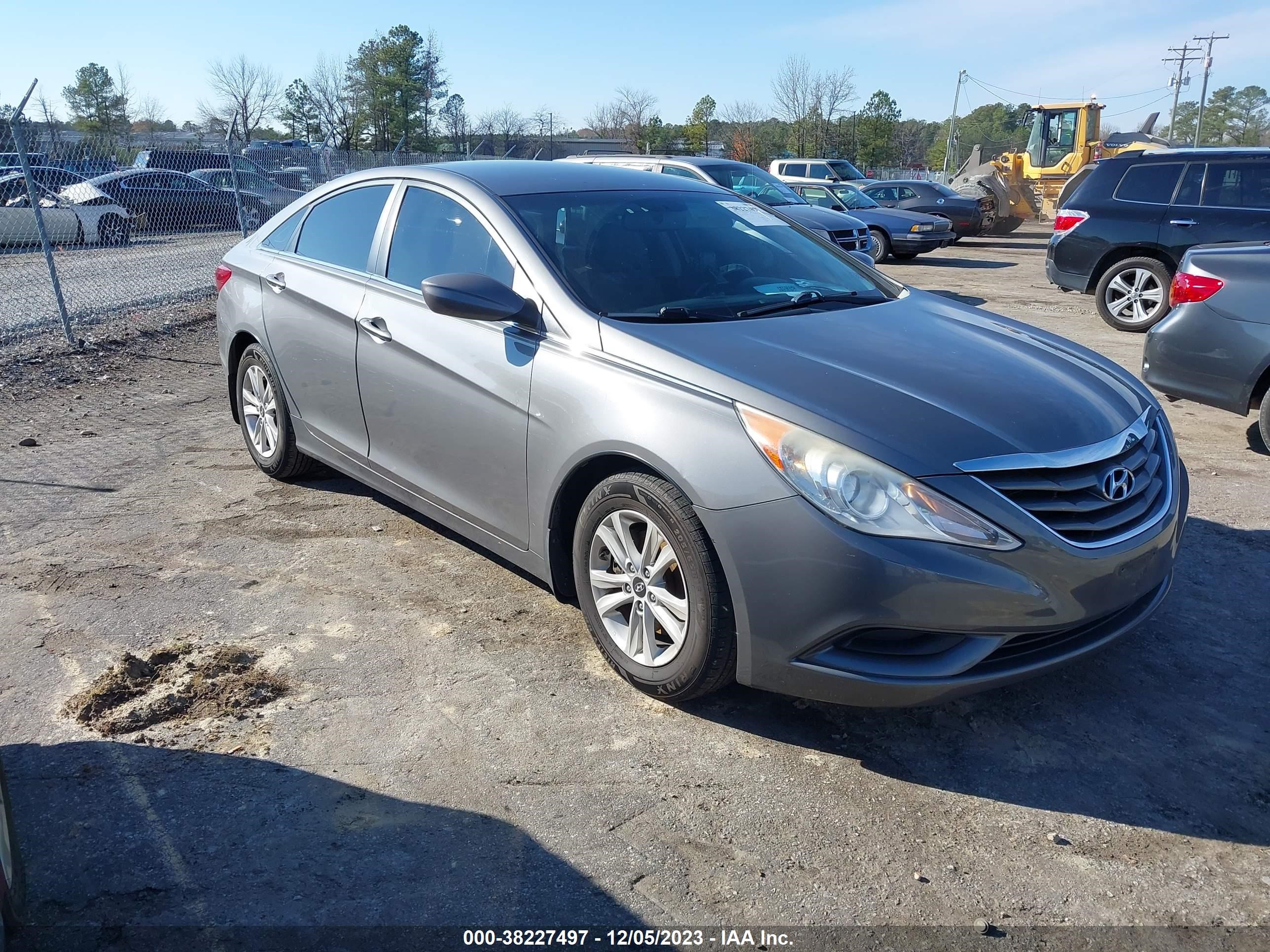 HYUNDAI SONATA 2011 5npeb4ac4bh101743