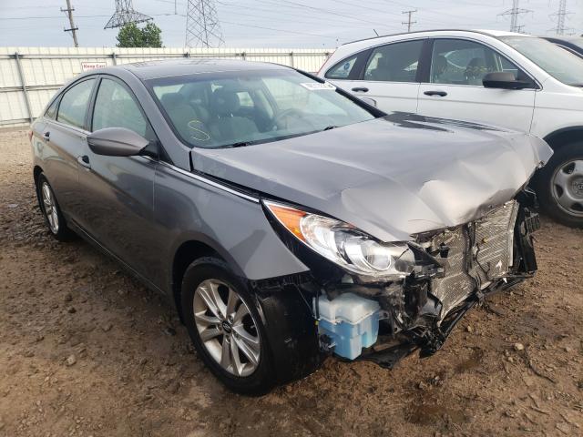 HYUNDAI SONATA GLS 2011 5npeb4ac4bh104853