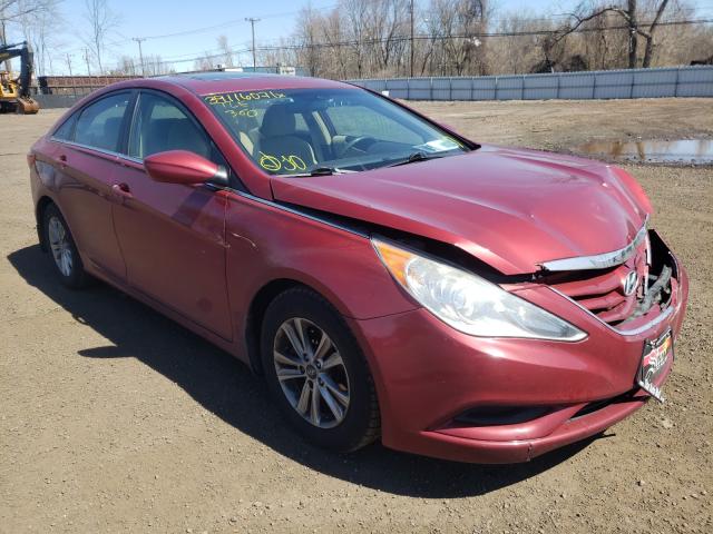 HYUNDAI SONATA GLS 2011 5npeb4ac4bh105193