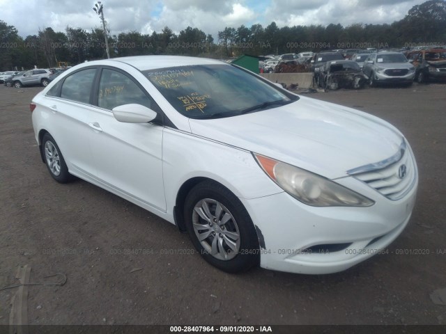 HYUNDAI SONATA 2011 5npeb4ac4bh107719