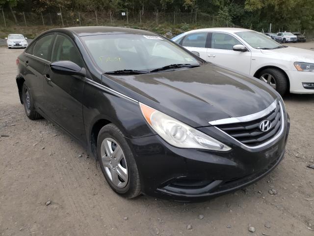 HYUNDAI SONATA GLS 2011 5npeb4ac4bh112354