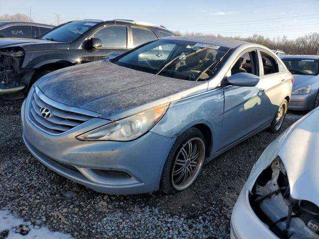 HYUNDAI SONATA GLS 2011 5npeb4ac4bh115982