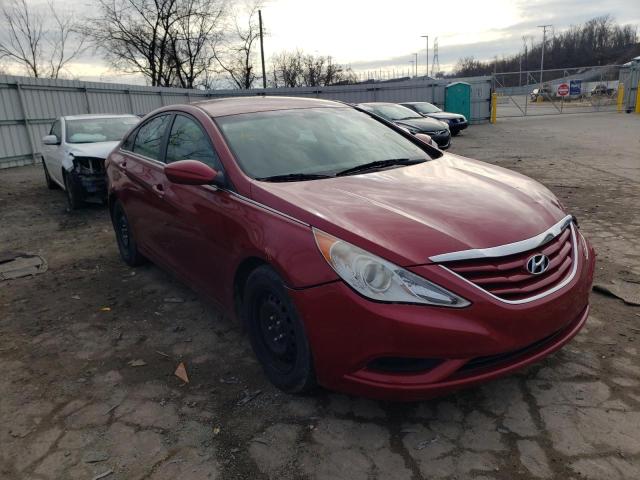 HYUNDAI SONATA GLS 2011 5npeb4ac4bh116484