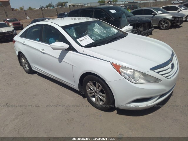 HYUNDAI SONATA 2011 5npeb4ac4bh121684