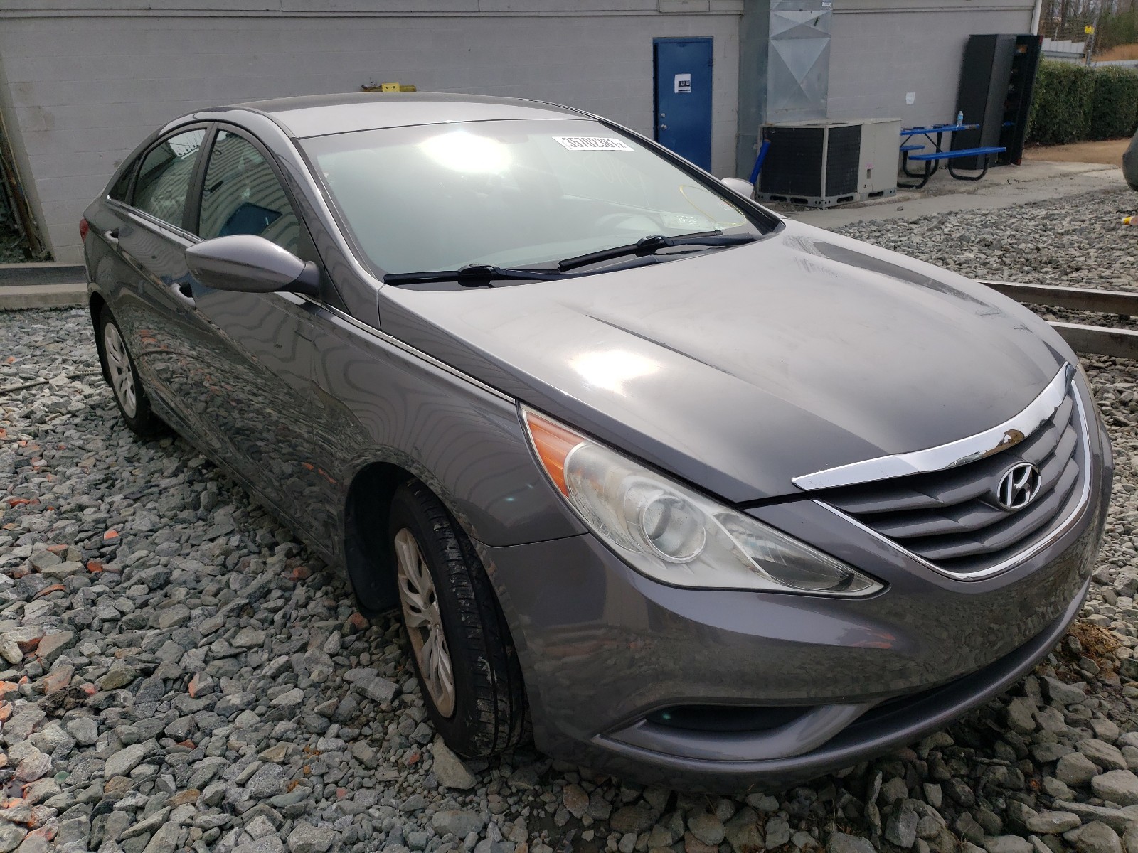 HYUNDAI SONATA GLS 2011 5npeb4ac4bh125721