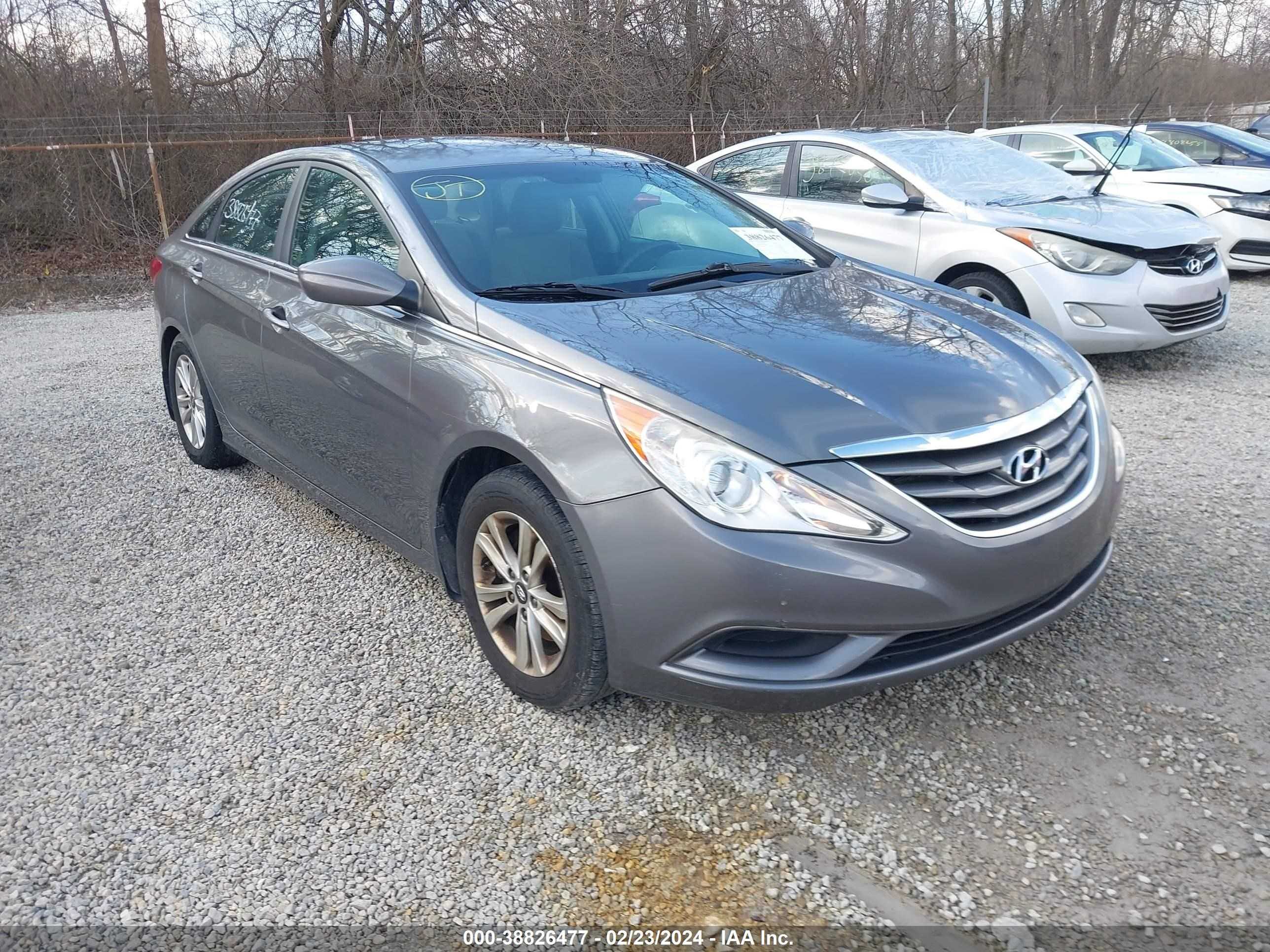 HYUNDAI SONATA 2011 5npeb4ac4bh128019