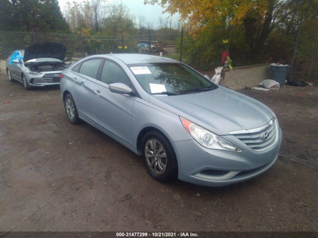 HYUNDAI SONATA 2011 5npeb4ac4bh131745