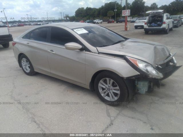 HYUNDAI SONATA 2011 5npeb4ac4bh131907