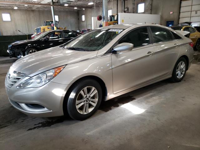 HYUNDAI SONATA GLS 2011 5npeb4ac4bh134192