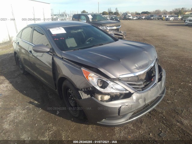 HYUNDAI SONATA 2011 5npeb4ac4bh134497