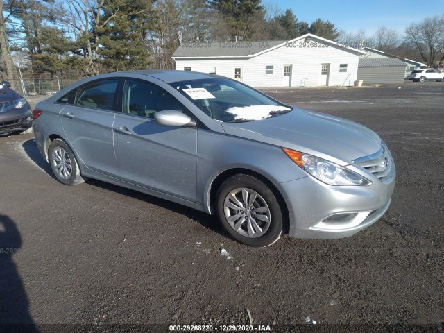 HYUNDAI SONATA 2011 5npeb4ac4bh140350