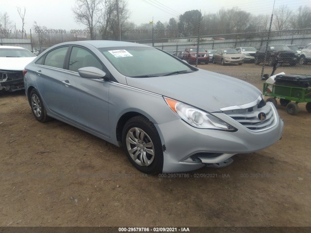 HYUNDAI SONATA 2011 5npeb4ac4bh140820