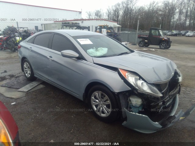 HYUNDAI SONATA 2011 5npeb4ac4bh145287