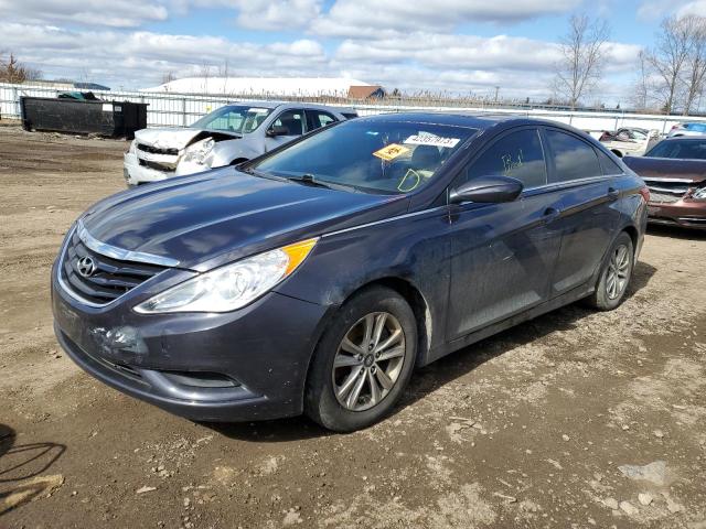 HYUNDAI SONATA GLS 2011 5npeb4ac4bh146570