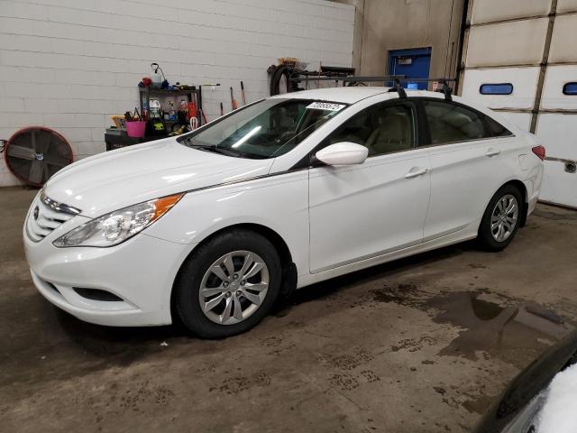 HYUNDAI SONATA GLS 2011 5npeb4ac4bh148139