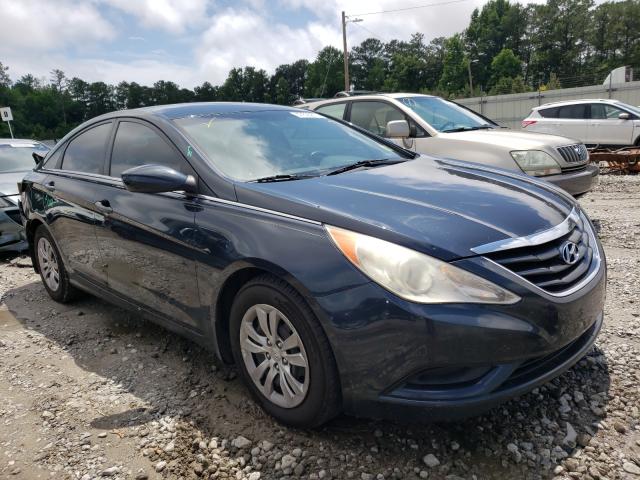 HYUNDAI SONATA GLS 2011 5npeb4ac4bh148593