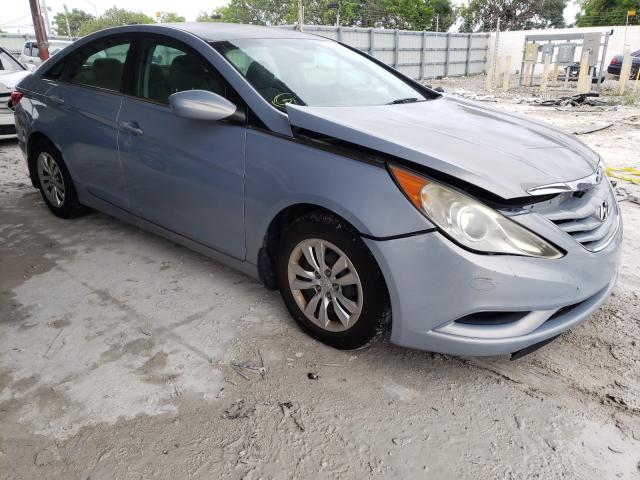 HYUNDAI SONATA GLS 2011 5npeb4ac4bh148769