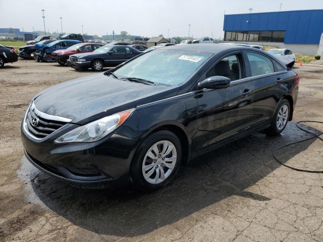 HYUNDAI SONATA GLS 2011 5npeb4ac4bh151767