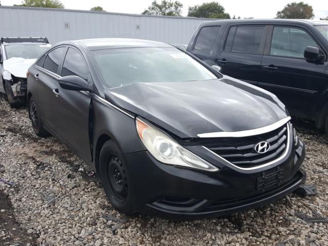 HYUNDAI SONATA GLS 2011 5npeb4ac4bh152353