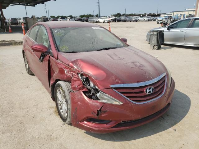 HYUNDAI SONATA GLS 2011 5npeb4ac4bh154278