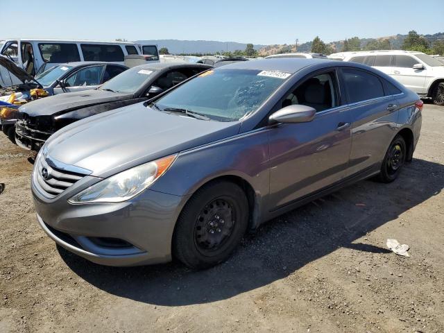 HYUNDAI SONATA GLS 2011 5npeb4ac4bh160338