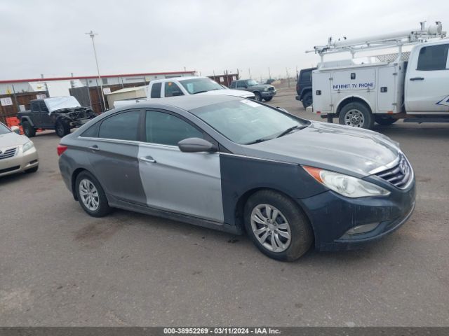 HYUNDAI SONATA 2011 5npeb4ac4bh160341