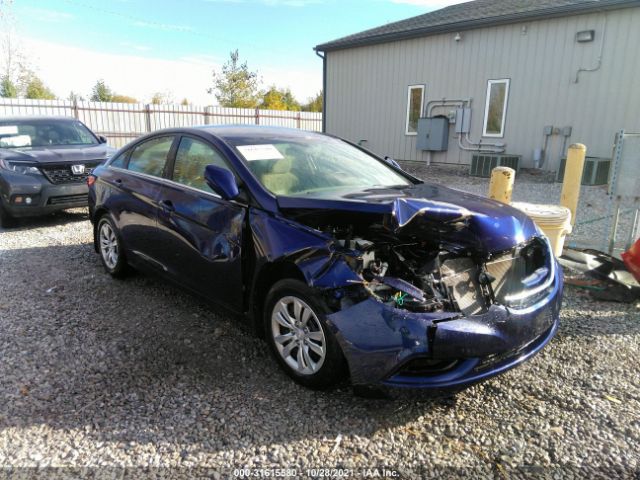 HYUNDAI SONATA 2011 5npeb4ac4bh161814