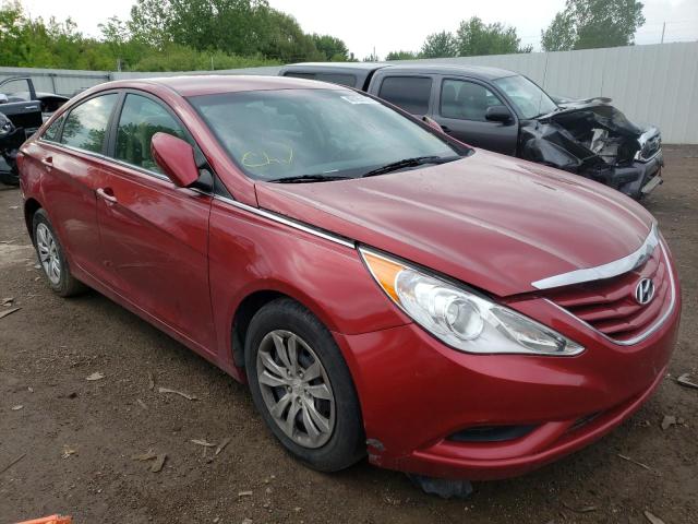 HYUNDAI SONATA GLS 2011 5npeb4ac4bh165085