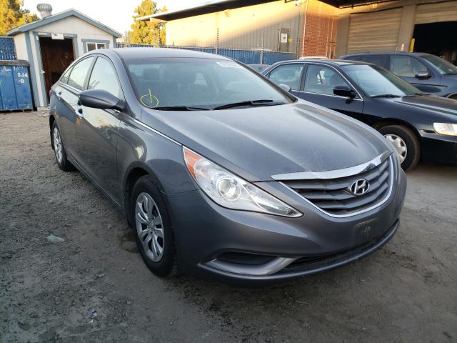 HYUNDAI SONATA GLS 2011 5npeb4ac4bh166656