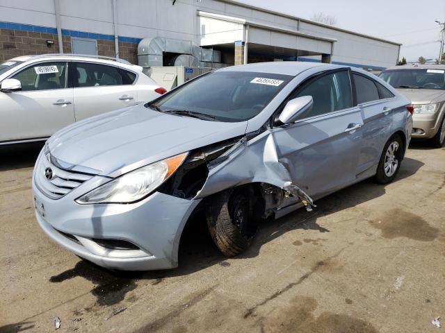 HYUNDAI SONATA GLS 2011 5npeb4ac4bh168309