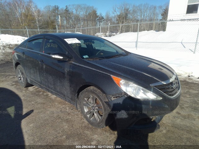 HYUNDAI SONATA 2011 5npeb4ac4bh170822