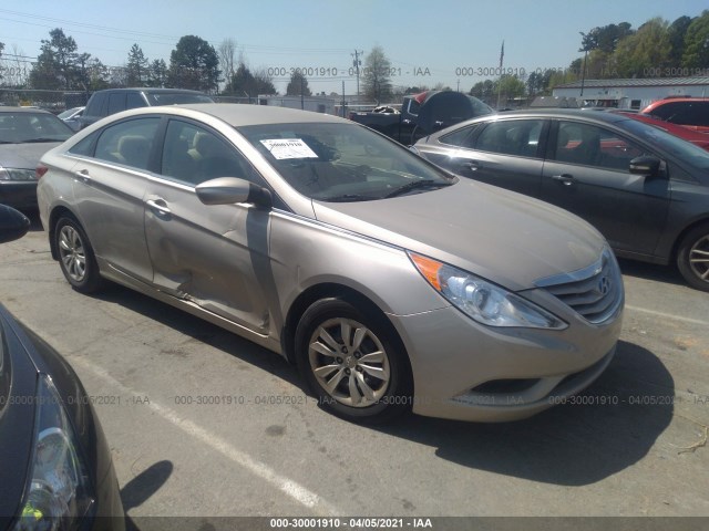 HYUNDAI SONATA 2011 5npeb4ac4bh173185