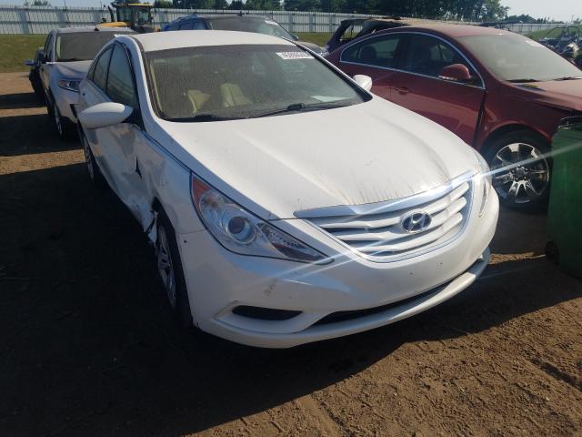 HYUNDAI SONATA GLS 2011 5npeb4ac4bh179357