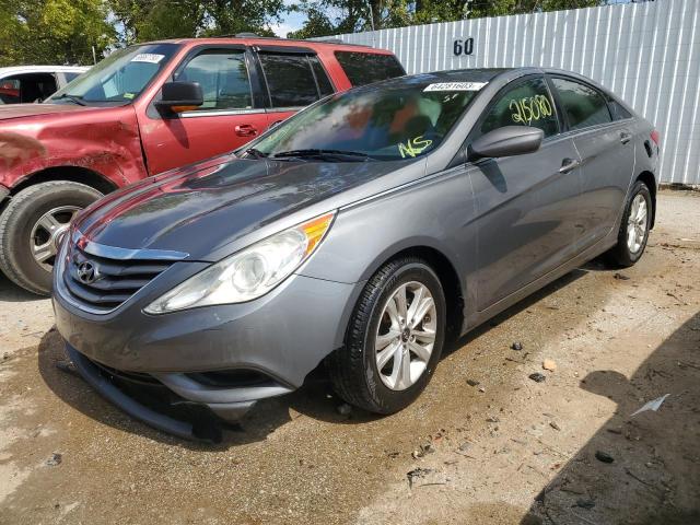 HYUNDAI SONATA GLS 2011 5npeb4ac4bh180637