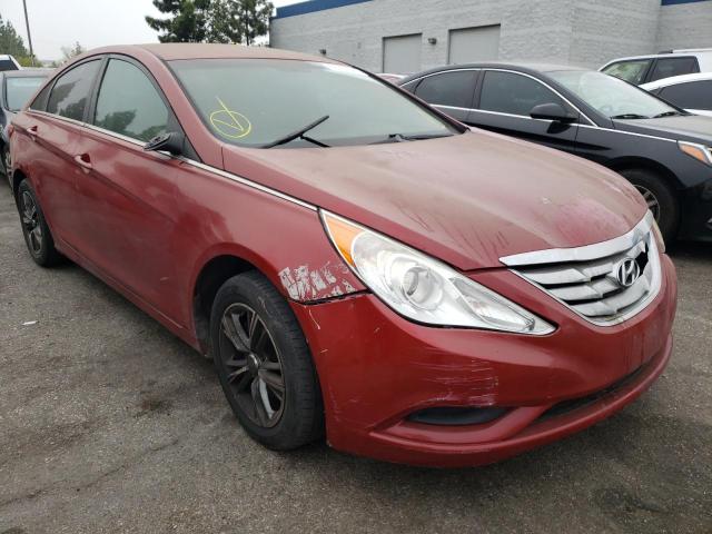 HYUNDAI SONATA GLS 2011 5npeb4ac4bh184140