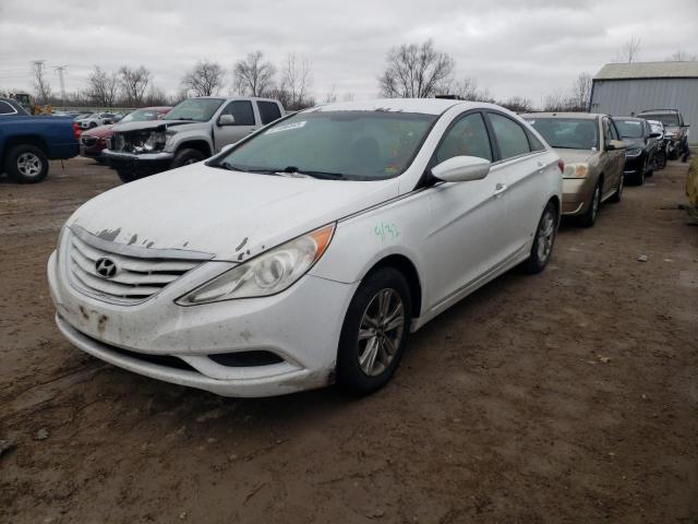 HYUNDAI SONATA GLS 2011 5npeb4ac4bh184932