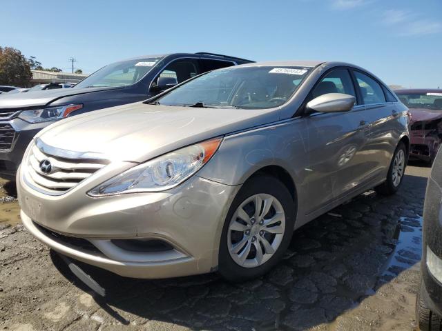 HYUNDAI SONATA GLS 2011 5npeb4ac4bh185210