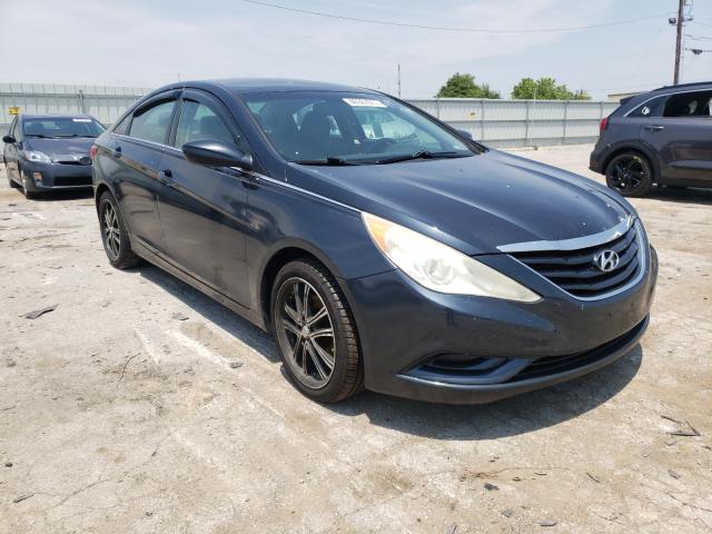 HYUNDAI SONATA GLS 2011 5npeb4ac4bh187586