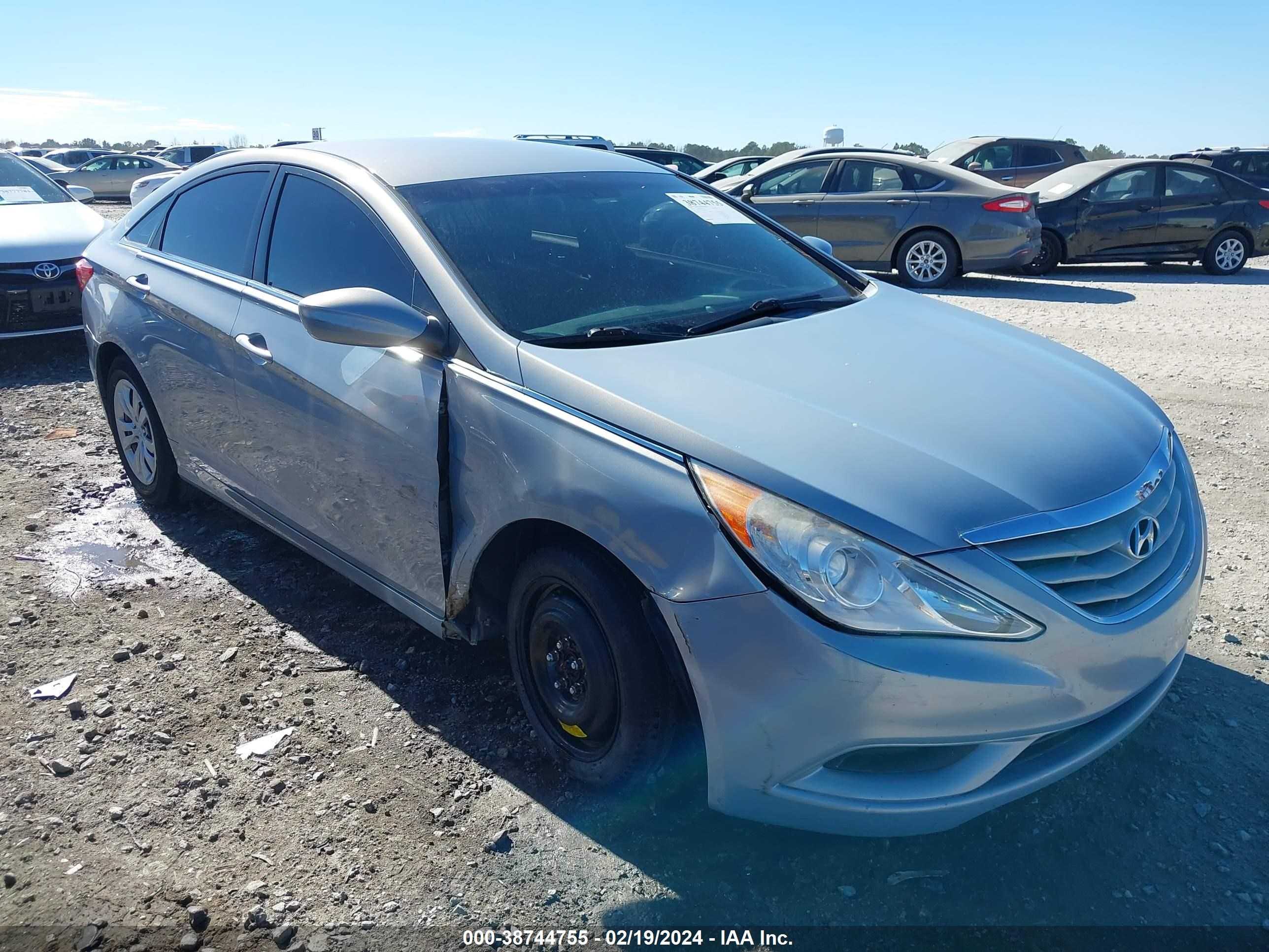 HYUNDAI SONATA 2011 5npeb4ac4bh188303