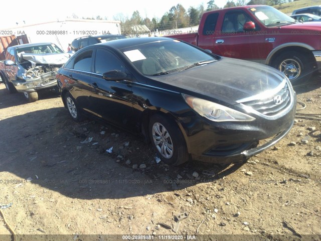 HYUNDAI SONATA 2011 5npeb4ac4bh189483