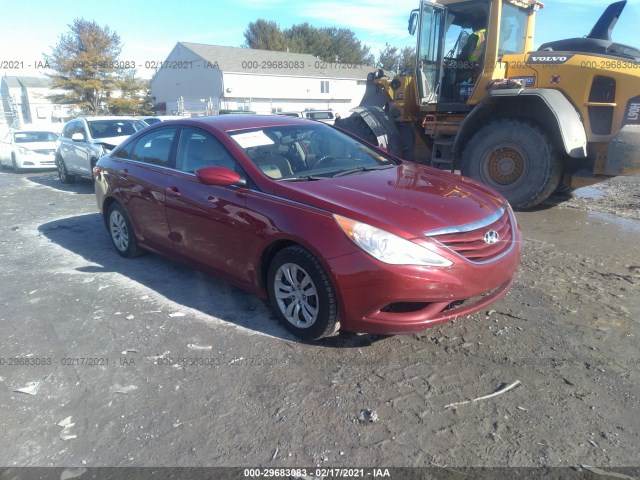 HYUNDAI SONATA 2011 5npeb4ac4bh190343