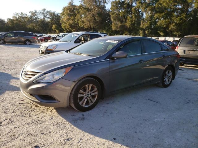 HYUNDAI SONATA GLS 2011 5npeb4ac4bh193050