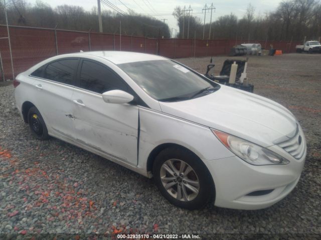 HYUNDAI SONATA 2011 5npeb4ac4bh200661