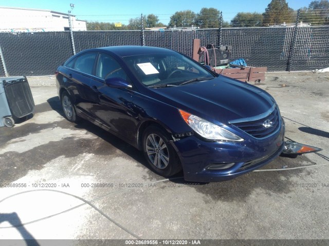 HYUNDAI SONATA 2011 5npeb4ac4bh203771