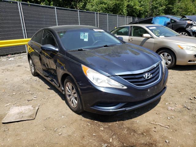 HYUNDAI SONATA GLS 2011 5npeb4ac4bh209439