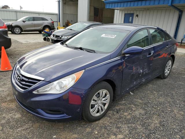 HYUNDAI SONATA 2011 5npeb4ac4bh212812