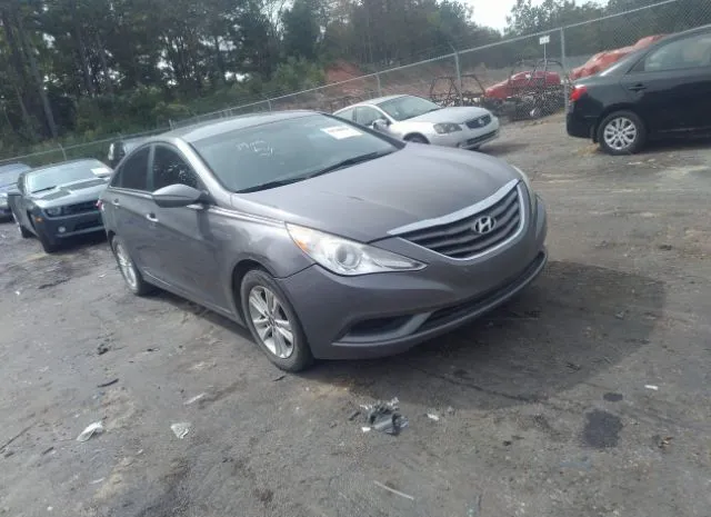 HYUNDAI SONATA GLS 2011 5npeb4ac4bh214561