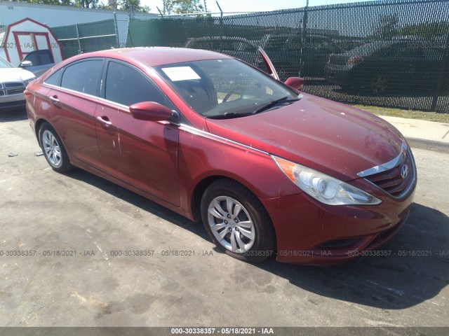 HYUNDAI SONATA 2011 5npeb4ac4bh214656