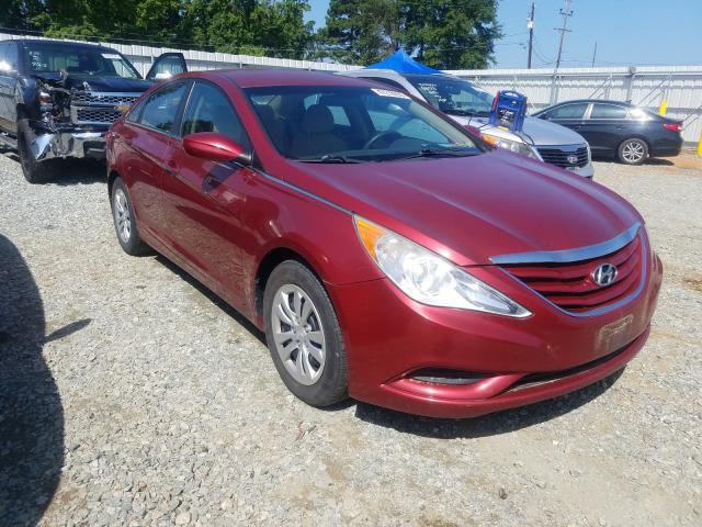 HYUNDAI SONATA GLS 2011 5npeb4ac4bh220599