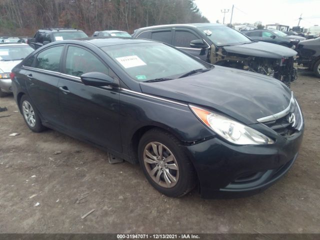 HYUNDAI SONATA 2011 5npeb4ac4bh220764